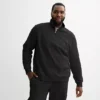 Big & Tall Tek Gear Ultra Soft Fleece Quarter-Zip