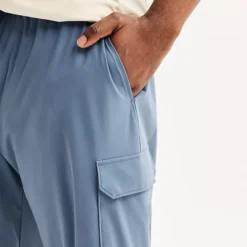 Big & Tall Tek Gear® Performance Cargo Pants -Tek Gear Shop 6962681 ALT2