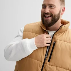 Big & Tall Tek Gear Insulated Puffer Vest -Tek Gear Shop 6966143 ALT2