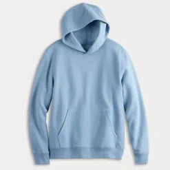 Men's Tek Gear Adaptive Ultra Soft Fleece Hoodie -Tek Gear Shop 6972384 ALT2