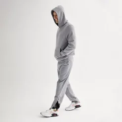 Men's Tek Gear Adaptive Ultra Soft Fleece Hoodie -Tek Gear Shop 6972384 CP ALT11