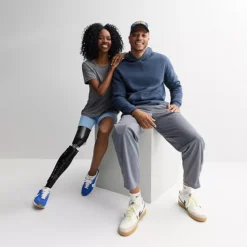 Men's Tek Gear Adaptive Ultra Soft Fleece Hoodie -Tek Gear Shop 6972384 CP ALT66