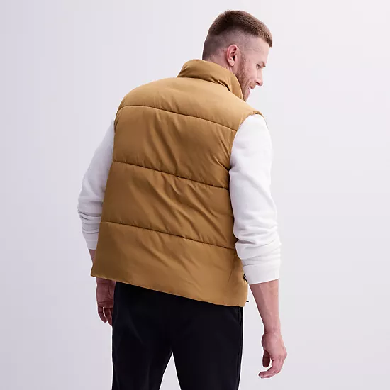 Men's Tek Gear® Puffer Vest 2 Men's Tek Gear® Puffer Vest - Image 2