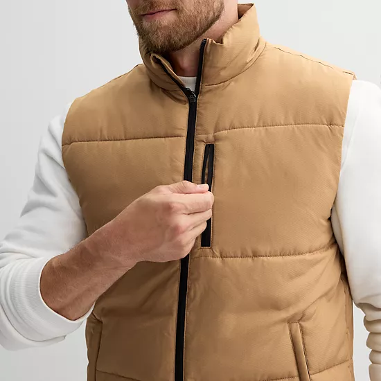 Men's Tek Gear® Puffer Vest 3 Men's Tek Gear® Puffer Vest - Image 3