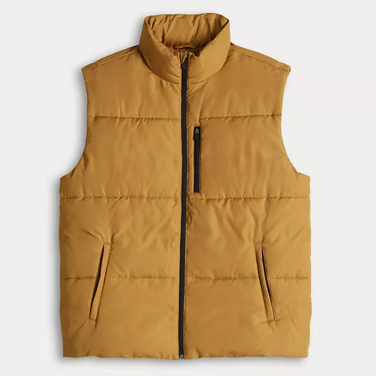 Men's Tek Gear® Puffer Vest 5 Men's Tek Gear® Puffer Vest - Image 5