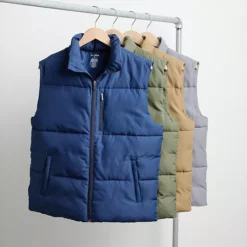 Men's Tek Gear® Puffer Vest 18 Men's Tek Gear® Puffer Vest -Tek Gear Shop 6972495 CP ALT65