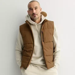 Men's Tek Gear® Puffer Vest 20 Men's Tek Gear® Puffer Vest -Tek Gear Shop 6972495 English Chestnut