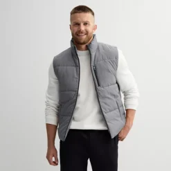 Men's Tek Gear® Puffer Vest 22 Men's Tek Gear® Puffer Vest -Tek Gear Shop 6972495 Smokey Slate