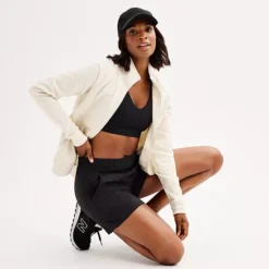 Women's Tek Gear® Essential Soft Relax Shorts -Tek Gear Shop 6973200 ALT3