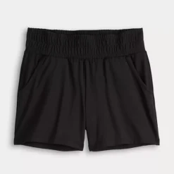 Women's Tek Gear® Essential Soft Relax Shorts -Tek Gear Shop 6973200 ALT4