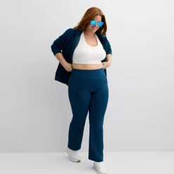 Plus Size Tek Gear® Ultrastretch Bootcut Pants -Tek Gear Shop 6976817 ALT3