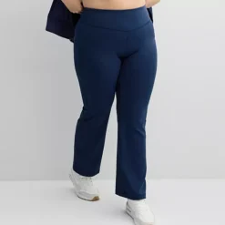 Plus Size Tek Gear® Ultrastretch Bootcut Pants -Tek Gear Shop 6976817 Navy Romance