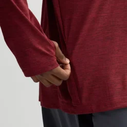 Big & Tall Tek Gear® Dry Tek Long Sleeve Tee -Tek Gear Shop 6976954 ALT2