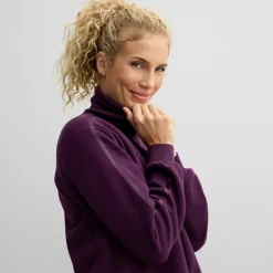 Women's Tek Gear® Ultrasoft Fleece Funnel Neck Pullover -Tek Gear Shop 6984178 ALT2