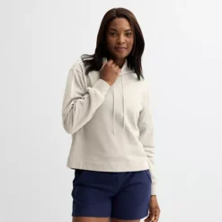 Women's Tek GearĀ® Ultrasoft Fleece Funnel Neck Pullover