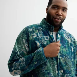 Big & Tall Tek Gear® Micro Fleece Full-Zip Jacket -Tek Gear Shop 6985902 ALT2