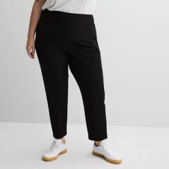 Plus Size Tek Gear® Sport Gear Pants -Tek Gear Shop 6987360 Mineral Black