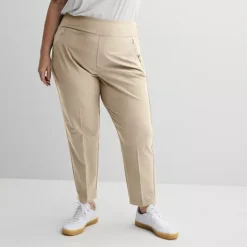 Plus Size Tek Gear® Sport Gear Pants -Tek Gear Shop 6987360 Mocha Freeze 1