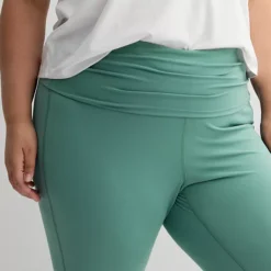 Plus Size Tek Gear® Essential Soft Foldover Jogger Pants -Tek Gear Shop 7009298 ALT2