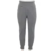 Plus Size Tek Gear® Essential Soft Foldover Jogger Pants