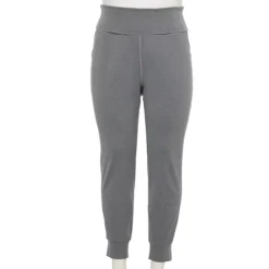Plus Size Tek Gear® Essential Soft Foldover Jogger Pants