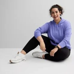 Plus Size Tek Gear® Tunic Hoodie Sweater -Tek Gear Shop 7009472 ALT3