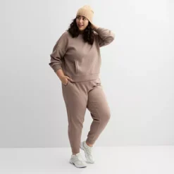 Plus Size Tek Gear® Ultracomfort Tapered Pants -Tek Gear Shop 7014949 ALT3