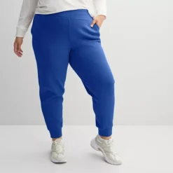 Plus Size Tek Gear® Ultracomfort Tapered Pants -Tek Gear Shop 7014949 Tara Blue