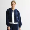 Women's Tek Gear® Sport Gear Woven Bomber Jacket