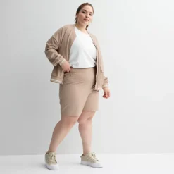 Plus Size Tek Gear® Woven Sport Gear Shorts -Tek Gear Shop 7144549 ALT3