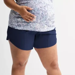 Plus Size Tek Gear Multi-Purpose Maternity Athletic Shorts