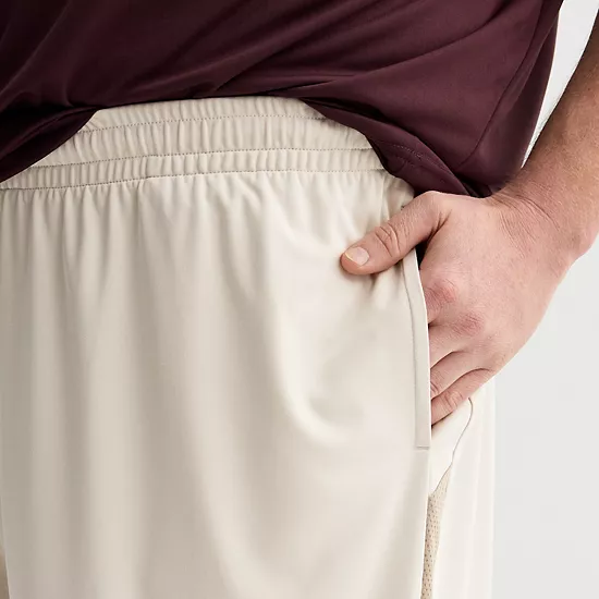 Big & Tall Tek Gear® Dry Tek Shorts 3 Big & Tall Tek Gear® Dry Tek Shorts - Image 3