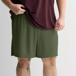 Big & Tall Tek Gear® Dry Tek Shorts 17 Big & Tall Tek Gear® Dry Tek Shorts -Tek Gear Shop 7154009 Army Bottle