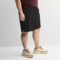 Big & Tall Tek Gear® Dry Tek Shorts 21 Big & Tall Tek Gear® Dry Tek Shorts -Tek Gear Shop 7154009 Mineral Black Black