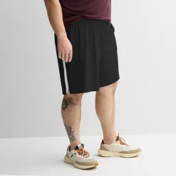 Big & Tall Tek Gear® Dry Tek Shorts 20 Big & Tall Tek Gear® Dry Tek Shorts -Tek Gear Shop 7154009 Mineral Black White