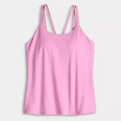 Women's Tek Gear® Ultrastretch Strappy Bra Tank Top -Tek Gear Shop 7155482 ALT4