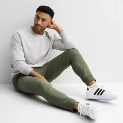 Men's Tek Gear® Weekend French Terry Crewneck Sweatshirt -Tek Gear Shop 7157149 ALT3