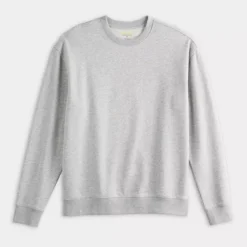 Men's Tek Gear® Weekend French Terry Crewneck Sweatshirt -Tek Gear Shop 7157149 ALT4