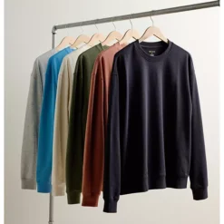 Men's Tek Gear® Weekend French Terry Crewneck Sweatshirt -Tek Gear Shop 7157149 CP ALT65