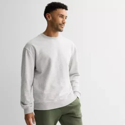 Men's Tek Gear® Weekend French Terry Crewneck Sweatshirt