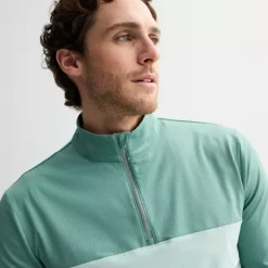 Men's Tek Gear® Performance Quarter Zip Pullover -Tek Gear Shop 7162605 ALT2