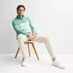 Men's Tek Gear® Performance Quarter Zip Pullover -Tek Gear Shop 7162605 ALT3