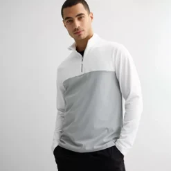 Men's Tek Gear® Performance Quarter Zip Pullover