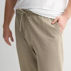 Big & Tall Tek Gear® Waffle Jogger Pants -Tek Gear Shop 7170124 ALT2