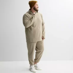 Big & Tall Tek Gear® Waffle Jogger Pants -Tek Gear Shop 7170124 ALT3