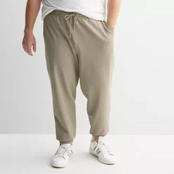 Big & Tall Tek Gear® Waffle Jogger Pants