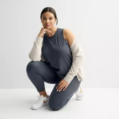 Plus Size Tek Gear® Essential Soft Tank Top -Tek Gear Shop 7173828 ALT3