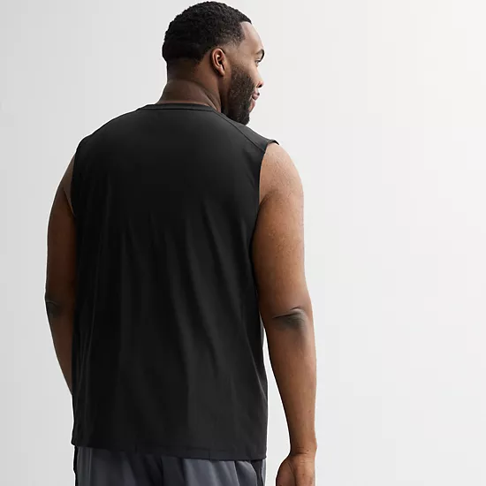 Big & Tall Tek Gear® Base Layer Tank 2 Big & Tall Tek Gear® Base Layer Tank - Image 2