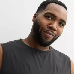 Big & Tall Tek Gear® Base Layer Tank 8 Big & Tall Tek Gear® Base Layer Tank -Tek Gear Shop 7174904 ALT2