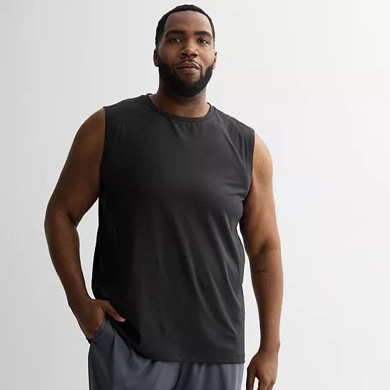 Big & Tall Tek Gear® Base Layer Tank 6 Big & Tall Tek Gear® Base Layer Tank - Image 6